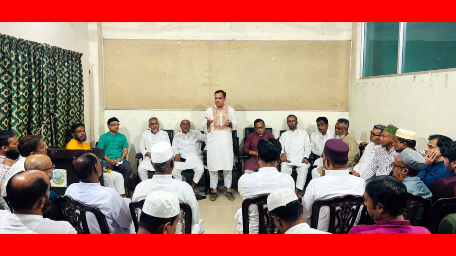 আগামী শুক্রবার মহানগর বিএনপির ইফতার মাহফিল প্রধান অতিথি: বাণিজ্য মন্ত্রী খন্দকার মুক্তাদির