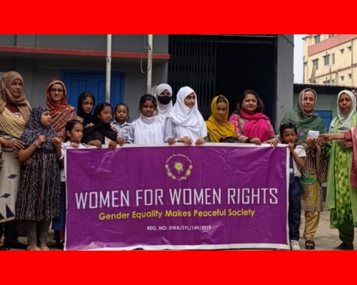 ঝরে পড়া শিক্ষার্থীদের পাশে উইমেন ফর উইমেন রাইটস’র আর্থিক সহায়তা