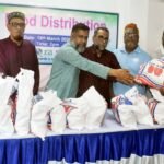 সিলেট দরগা মহল্লায় দরিদ্রদের মধ্যে ইকরা ইন্টারন্যাশনাল ইউকে’র খাদ্য সামগ্রী বিতরণ