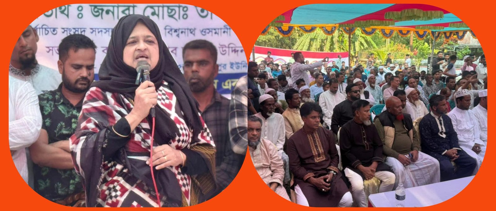 বিশ্বনাথ-ওসমানীনগরের উন্নয়ন তৎপরতায় মাঠে এমপি তাহসিনা: জনসম্পৃক্ততায় ব্যস্ত দিন