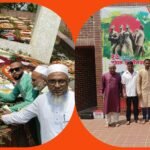 ২৬ মার্চ উপলক্ষে বাংলাদেশ জাতীয় মানবাধিকার সমিতি সিলেট মহানগর শাখার শ্রদ্ধা নিবেদন