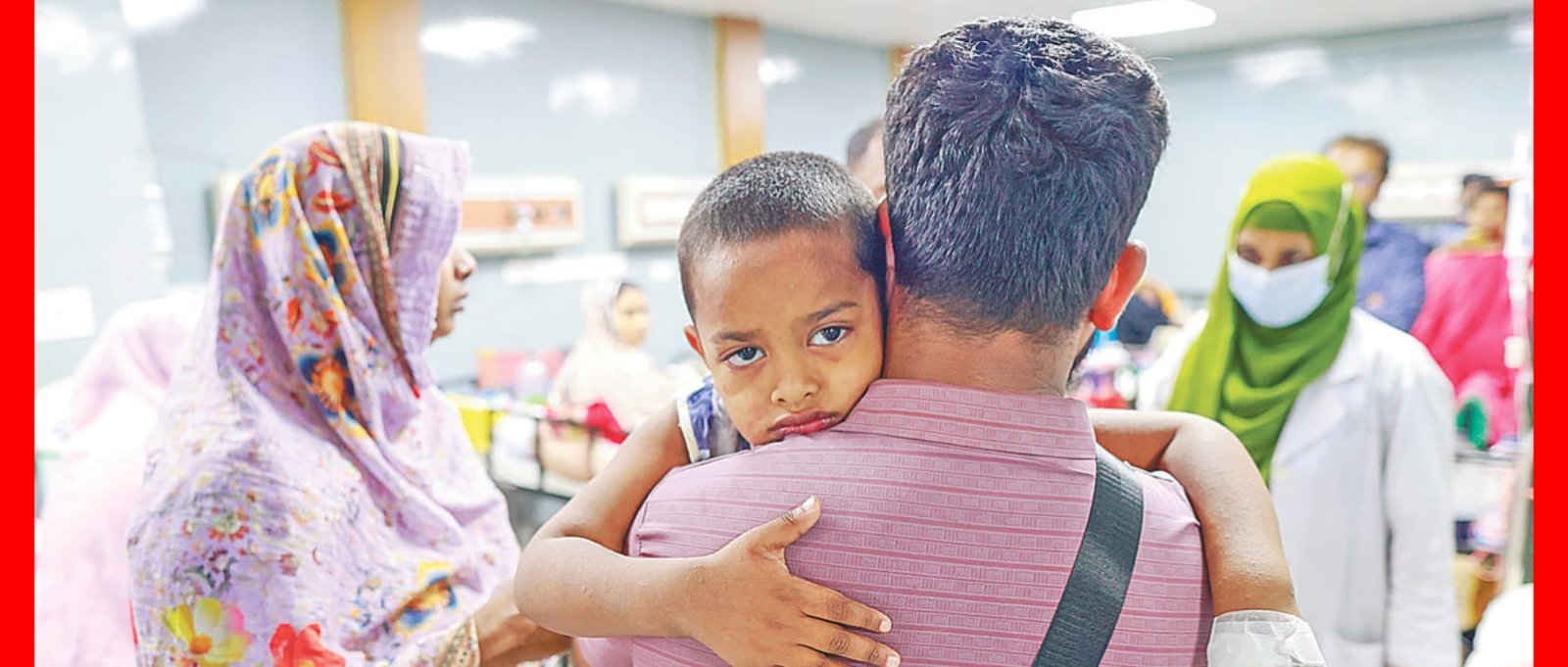 শিশুস্বাস্থ্য ও হাম : নতুন বাস্তবতা