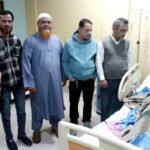 সিলেট মহানগর যুবদল নেতা তানিমের মায়ের অসুস্থতায় হাসপাতালে যুবদল নেতৃবৃন্দ