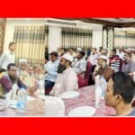 কালেক্টরেট জামে মসজিদ মার্কেটের মালিক-ব্যবসায়ী বিরোধ নিরসনে মতবিনিময়