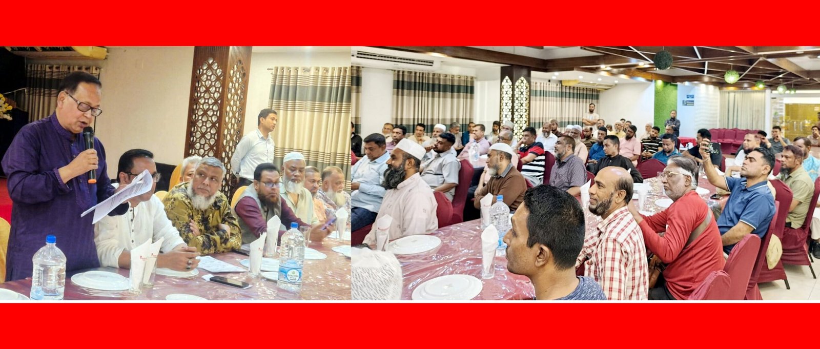 কালেক্টরেট জামে মসজিদ মার্কেটের মালিক-ব্যবসায়ী বিরোধ নিরসনে মতবিনিময়