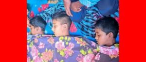 কুলাউড়ায় ক্ষেতের জমির পানিতে খেলতে গিয়ে একই পরিবারের তিন শিশুর মর্মান্তিক মৃত্যু