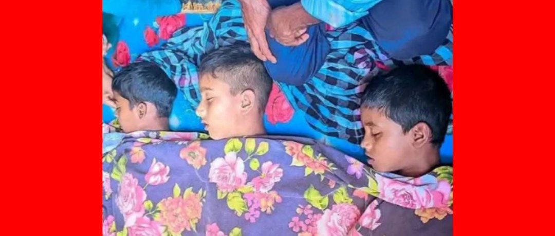 কুলাউড়ায় ক্ষেতের জমির পানিতে খেলতে গিয়ে একই পরিবারের তিন শিশুর মর্মান্তিক মৃত্যু