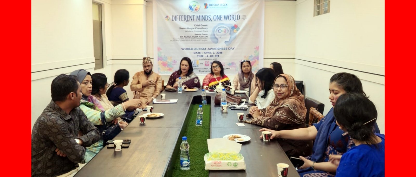 সিলেটে বিশ্ব অটিজম সচেতনতা দিবস পালিত