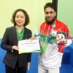 চীনে ১০ম ওয়ার্ল্ড জুনিয়র উশু চ্যাম্পিয়নশিপে সিলেটের আনোয়ার হোসেনের কৃতিত্ব