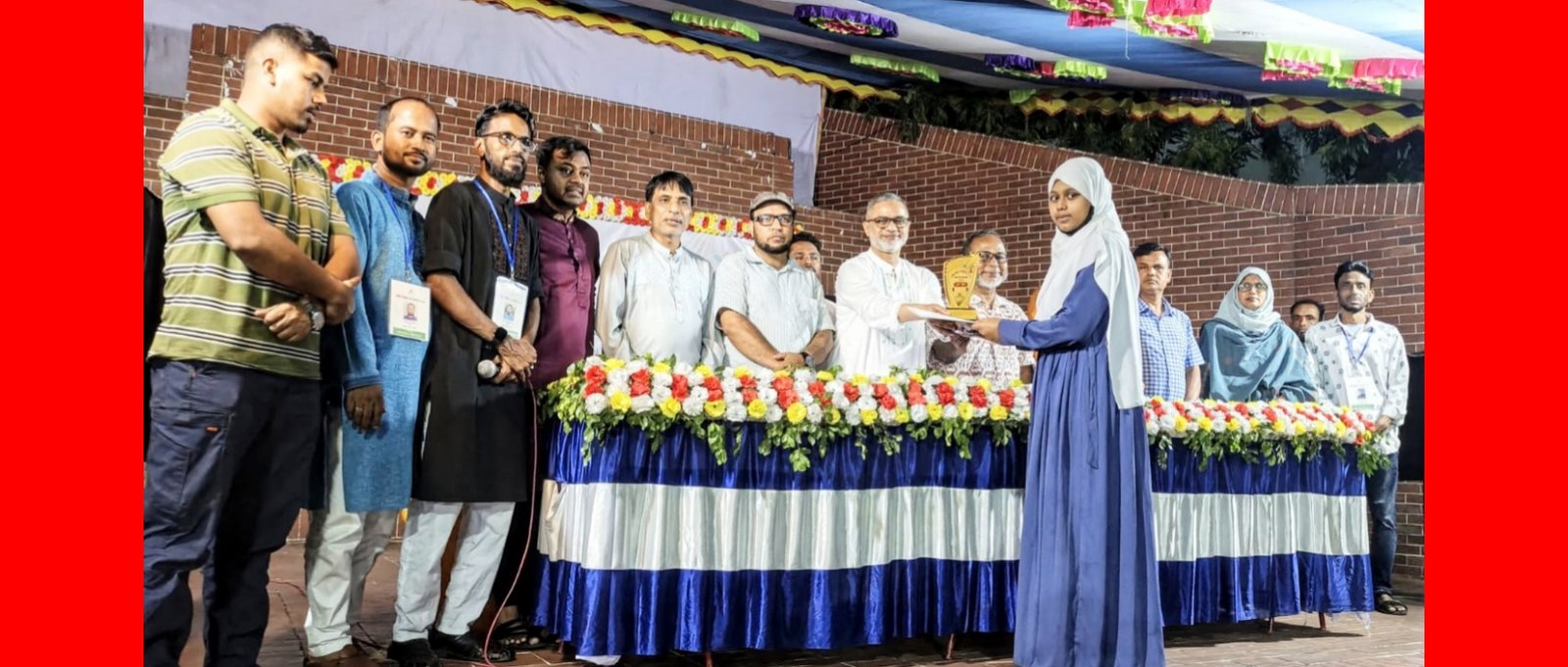 শহীদ জিয়া ২য় গ্রন্থমেলায় সাধারণ জ্ঞান প্রতিযোগিতা অনুষ্ঠিত