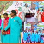 ধ্বনিত হলো নতুন বছরের আবাহন বার্তা শ্রুতির দিনব্যাপী বর্ষবরণ উৎসবে জনস্রোত