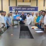 সিলেট জেলা প্রেসক্লাব ও শাবিপ্রবি প্রেসক্লাব নেতৃবৃন্দের মতবিনিময়