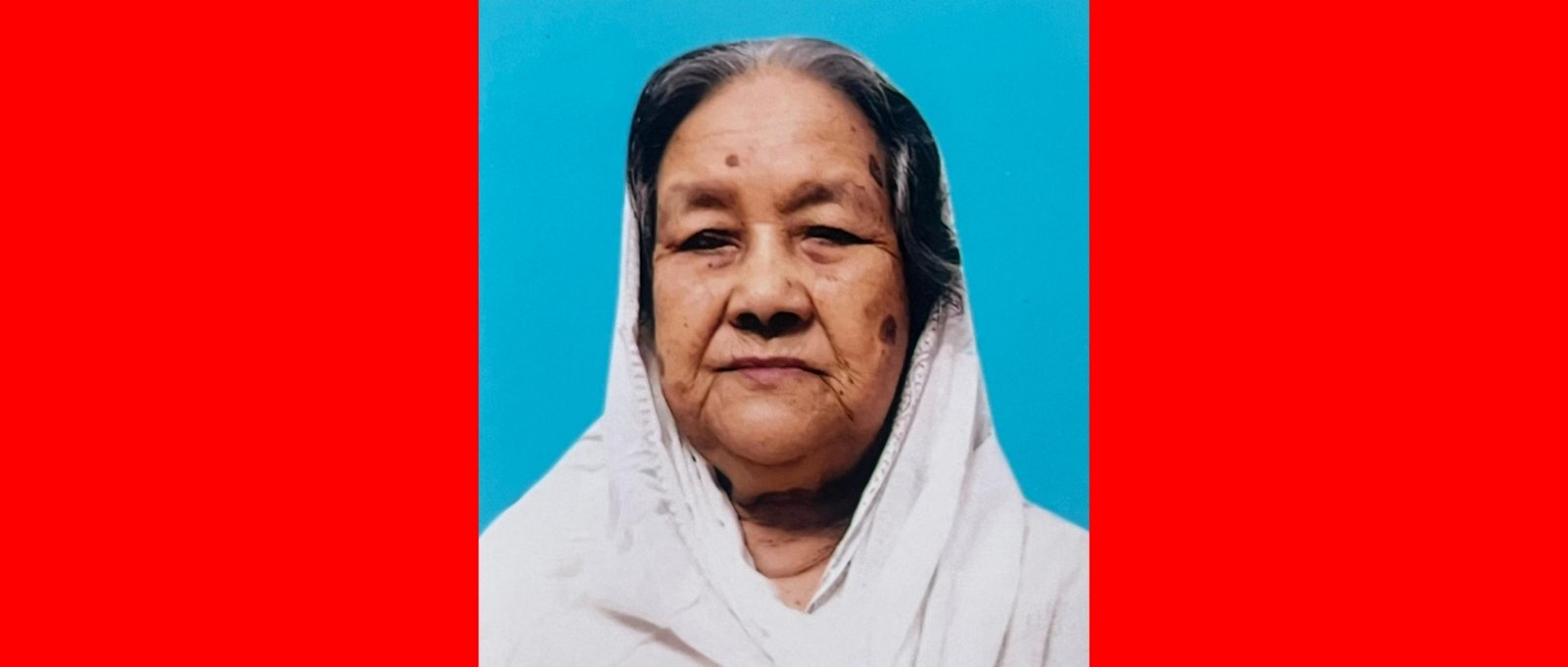 কবি শেরাম নিরঞ্জনের মাতা আর নেই