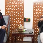 বাণিজ্যমন্ত্রীর সাথে কানাডার হাইকমিশনারের বৈঠক