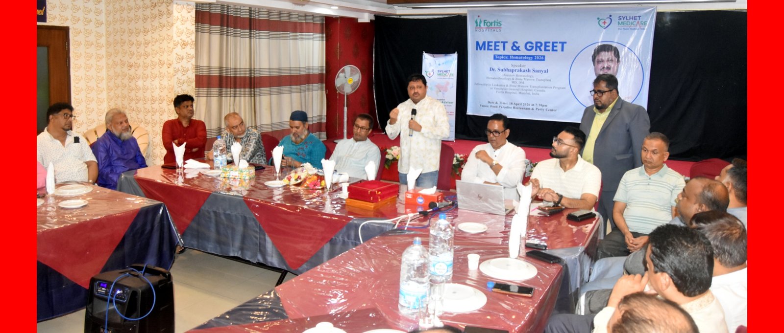 অস্থিমজ্জা প্রতিস্থাপনই রক্ত ক্যান্সার থেকে মুক্তির অন্যতম পথ: ডা. শুভ প্রকাশ সান্যাল