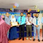 স্কলার্সহোম মেজরটিলা কলেজে ‘চেয়ারম্যান এওয়ার্ড’ পেলেন আদিবা ওয়াহিদ খান