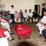 বাণিজ্যমন্ত্রী খন্দকার আবদুল মুক্তাদিরের সাথে সিলেট ব্যবসায়ী সমিতির মতবিনিময় সভা