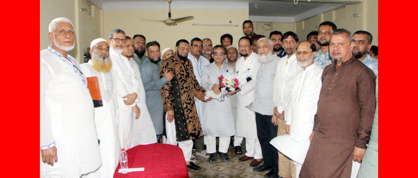 বর্তমান সরকার ব্যবসায়ীবান্ধব পরিবেশ বজায় রাখতে বদ্ধপরিকর: খন্দকার মুক্তাদির