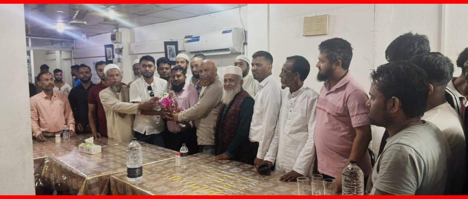 সিলেটে এনসিপিতে ৭০ জনেরও বেশি নেতাকর্মীর যোগদান