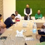 ভারতের ‘নারুভি হাসপাতাল’ ও ‘সিলেট মেডিকেয়ার’-এর মতবিনিময় সভা