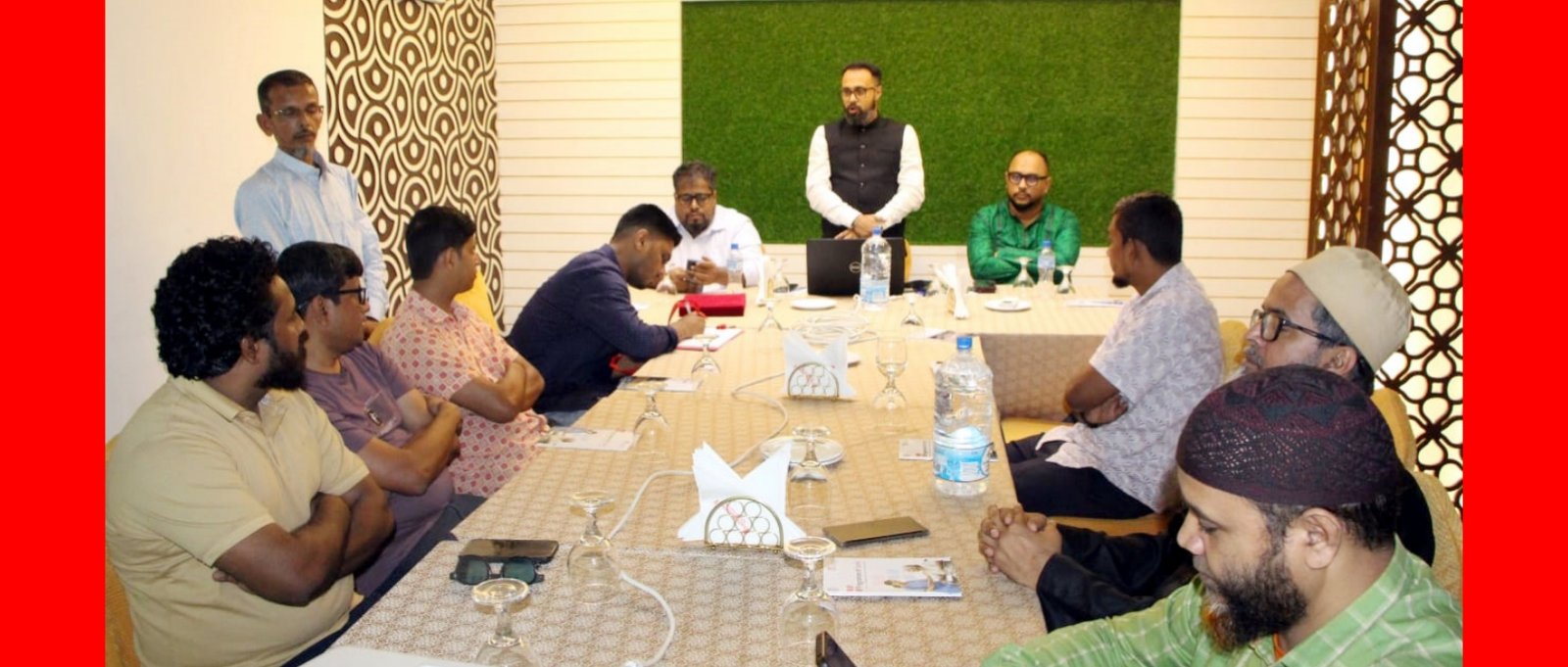 ভারতের ‘নারুভি হাসপাতাল’ ও ‘সিলেট মেডিকেয়ার’-এর মতবিনিময় সভা