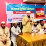 ওসমানীনগরে তালামীযের সাবেক কেন্দ্রীয় সভাপতি মাওলানা সুলতান আহমদ সংবর্ধিত