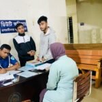 ওসমানীনগরে প্রবাসীর ফাঁকা বাড়িতে ‘অনৈতিক কর্মকাণ্ড : যুবতীসহ আটক ৩