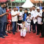 সিলেট জেলা স্টেডিয়ামে প্রধানমন্ত্রীর সামনে উশু প্রদর্শন করে প্রশংসিত রিফাত