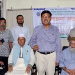 সুনামগঞ্জের ক্ষতিগ্রস্ত কৃষকদের ক্ষতিপূরণ ও হাওর উন্নয়নে মহাপরিকল্পনার দাবিতে আলোচনা সভা