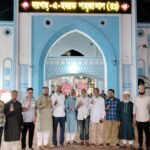 হযরত শাহজালাল (রহ.) দরগা বাজার ব্যবসায়ী কল্যাণ সমিতির নির্বাচন সম্পন্ন