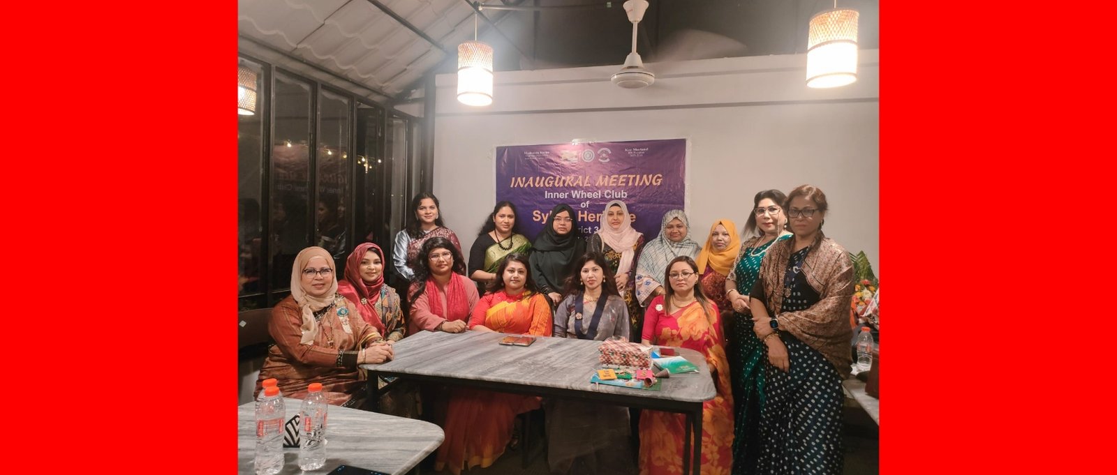 ইনার হুইল ক্লাব অব সিলেট হেরিটেজ এর আত্মপ্রকাশ