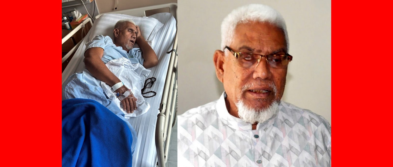 ব্যবসায়ী নেতা হাজী দিলওয়ার হোসেন’র সুস্থতা কামনায় পরিবারের দোয়া প্রার্থনা