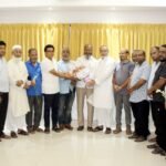 দরগাহ বাজার ব্যবসায়ী কল্যাণ সমিতির নবনির্বাচিত নেতৃবৃন্দকে সংবর্ধনা