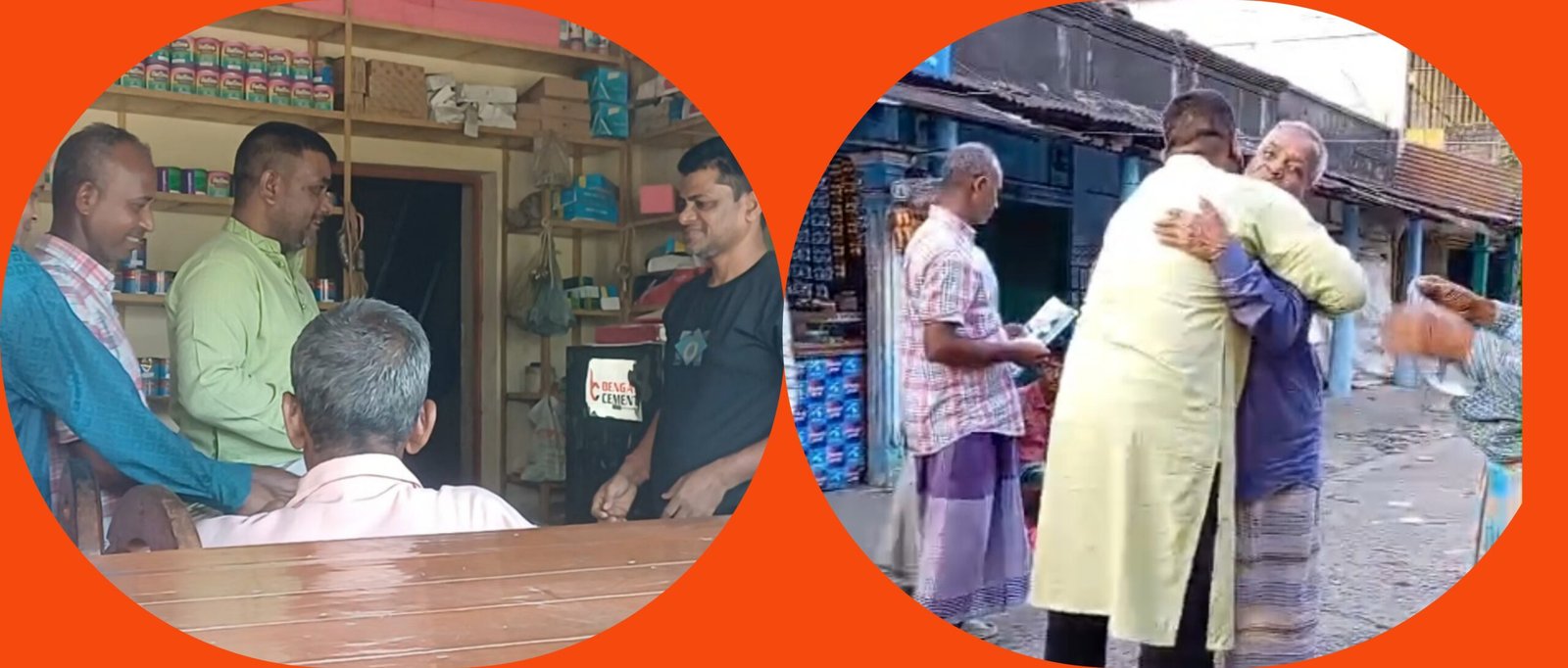 আশারকান্দি ইউনিয়নের বিভিন্ন এলাকায় ঈদের শুভেচ্ছা বিনিময় ও নির্বাচনী গণসংযোগ করেছেন শেখ লুুৎফুর