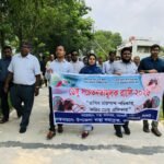 ওসমানীনগরে ডেঙ্গু প্রতিরোধে সচেতনতামূলক র্যালি