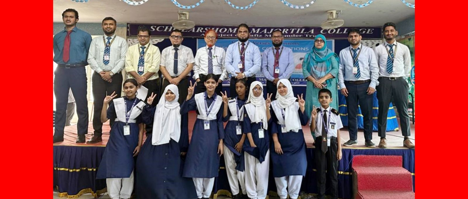 স্কলার্সহোম মেজরটিলা কলেজে দুই দিনব্যাপী সাহিত্য প্রতিযোগিতা সম্পন্ন
