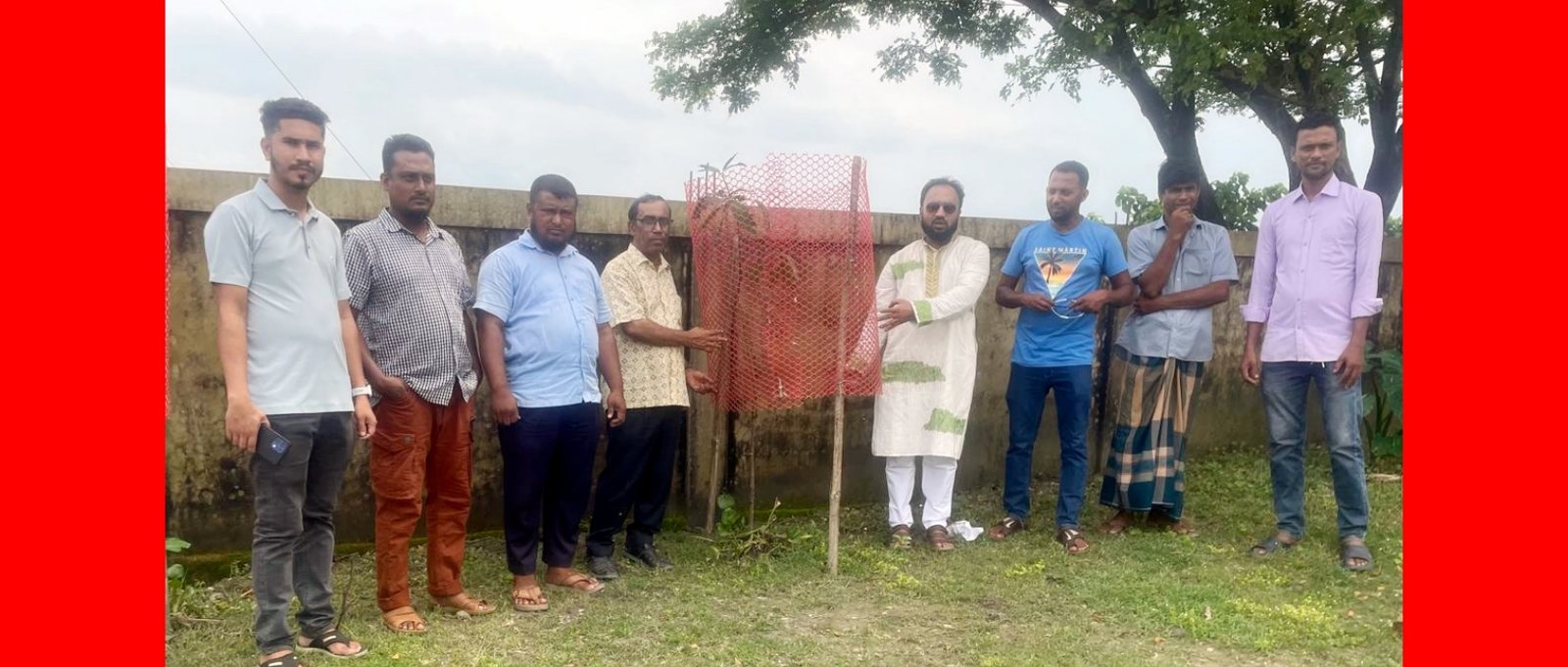 শান্তিনগরে জেবিবি উচ্চ বিদ্যালয়ে ‘ওয়ান চাইল্ড, ওয়ান ট্রি’ কর্মসূচি উদ্বোধন