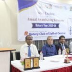 মানবসেবা ও সামাজিক উন্নয়নে রোটারিয়ানদের অবদান অনস্বীকার্য: ডা: মোহাম্মদ নাজমুল ইসলাম