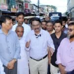 ছাতকে ২৬৬ কোটি টাকার সড়ক উন্নয়ন কাজস্থল পরিদর্শনে কলিম উদ্দিন আহমেদ মিলন এমপি