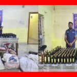 দোয়ারাবাজারে বিপুল পরিমাণ ভারতীয় মাদক ও কসমেটিকস জব্দ