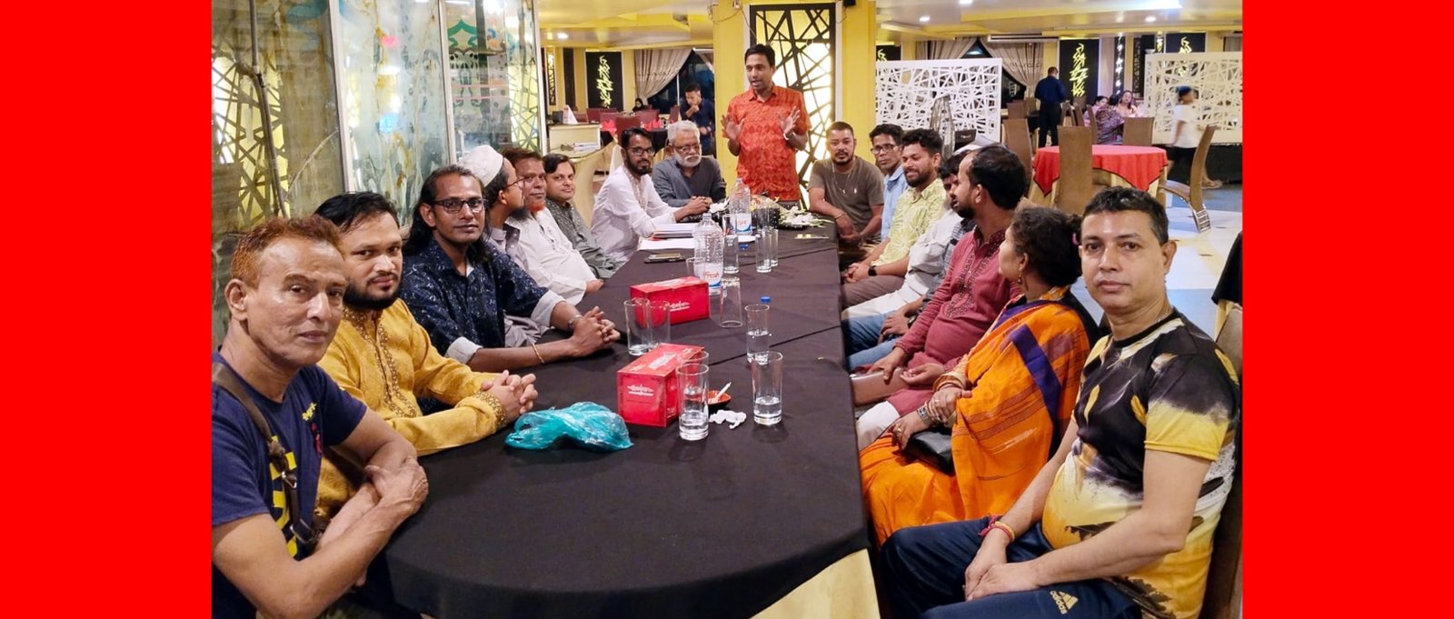 ইউনাইটেড এইড ফর নেশন ও দেশ যুব সংগঠন সিলেট’র আলোচনা সভা অনুষ্ঠিত