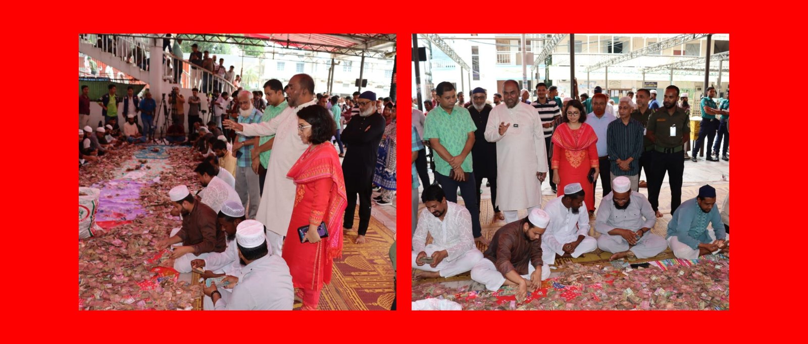 ১৮ দিনের দানে শাহজালাল (রহ.) মাজারের দানবাক্সে প্রায় ৪৭ লাখ ১০ হাজার টাকা