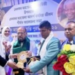 নেলসন ম্যান্ডেলা শান্তি পুরস্কার’ পেলেন আন্তর্জাতিক পুরস্কারপ্রাপ্ত চিত্রশিল্পী ও কবি বাইস কাদির