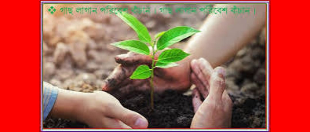 বৃক্ষরোপণ, জীববৈচিত্র্য সংরক্ষণ ও জলবায়ু সহনশীল উন্নয়নের সমন্বিত রূপরেখা