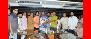 খেলাধুলার প্রসারে সিসিক ও বিসিবি সমন্বিতভাবে কাজ করবে: আব্দুল কাইয়ুম চৌধুরী