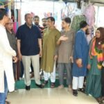 শুকরিয়া মার্কেট পরিদর্শনে সিসিক প্রশাসক