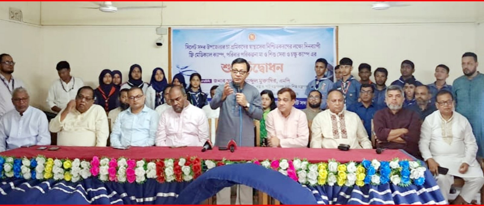 স্বাস্থ্য ও শিক্ষা খাতে জিডিপির ৫ শতাংশ করে বরাদ্দ দেওয়া হবে’-মন্ত্রী খন্দকার মুক্তাদির