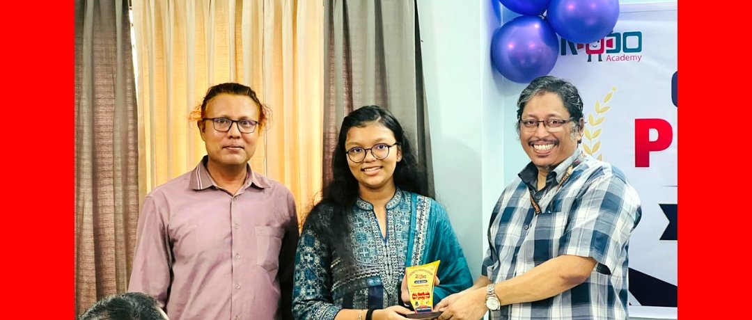 সিলেট নগরীতে সাইবারনেটিক্স রোবো একাডেমির সার্টিফিকেট ও পুরস্কার বিতরণ