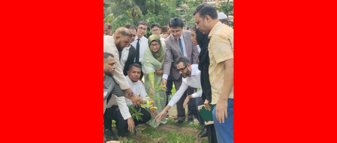 রোটারী মানবতার কল্যাণে কাজ করছেন জেলা জজ শারমিন নিগার