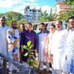 সবুজ বাংলাদেশ গড়ার প্রত্যয়ে সিলেটে বাবৌযুপ’র দ্বিতীয় পর্যায়ে বৃক্ষরোপণ কর্মসূচি সম্পন্ন